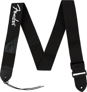 Genuine Fender Accessories Bundle Pack -- Cable, Clip-on Tuner, Strap