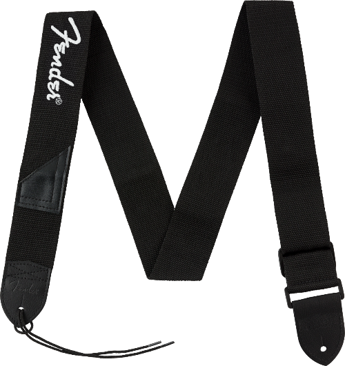 Genuine Fender Accessories Bundle Pack -- Cable, Clip-on Tuner, Strap