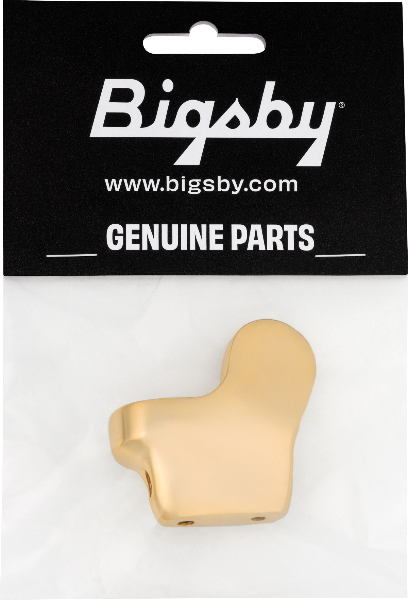 Genuine Bigsby Handle Mounting Bracket, Stationary, Gold, 006-1684-000