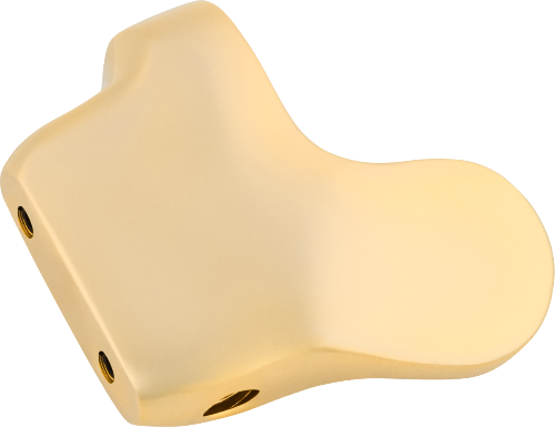 Genuine Bigsby Handle Mounting Bracket, Stationary, Gold, 006-1684-000