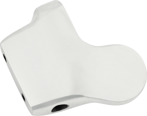 Genuine Bigsby Handle Mounting Bracket, Stationary, Stainless, 006-1685-000