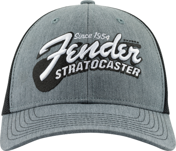 Genuine Fender Guitars Stratocaster/Strat Guitar Hat, Heather Gray