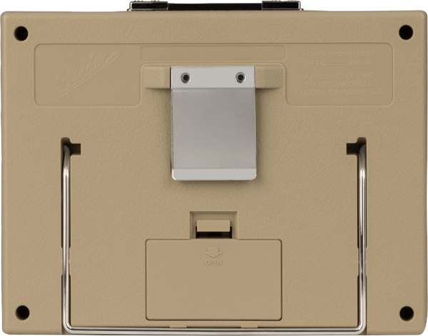 Fender Mini '65 Twin Electric Guitar Amplifier Miniature Portable Amp, Blonde