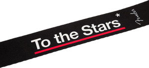 Genuine Fender Tom DeLonge To The Stars Guitar Strap, Black