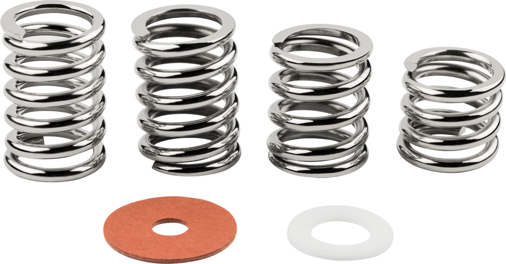 Genuine Bigsby Steel Tremolo Multi-Spring and Washer Pack, Steel