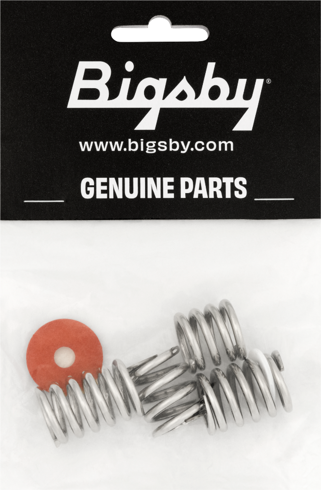 Genuine Bigsby Steel Tremolo Multi-Spring and Washer Pack, Steel