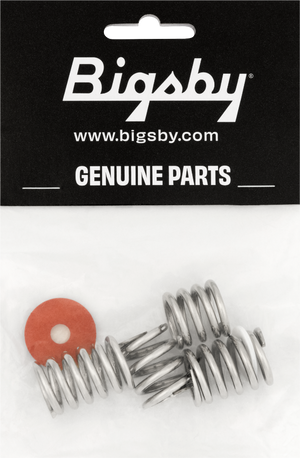 Genuine Bigsby Steel Tremolo Multi-Spring and Washer Pack, Steel