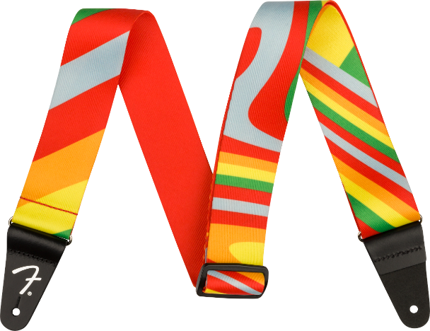 Genuine Fender GEORGE HARRISON Rocky Polyester Guitar Strap