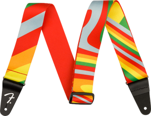 Genuine Fender GEORGE HARRISON Rocky Polyester Guitar Strap