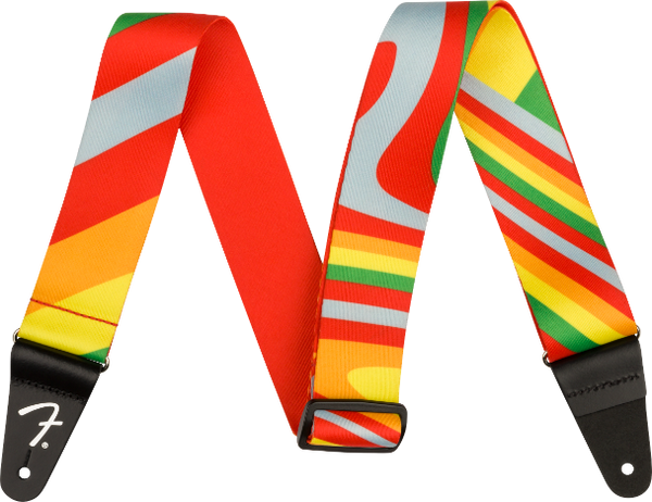 Genuine Fender GEORGE HARRISON Rocky Polyester Guitar Strap