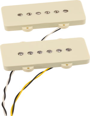 Genuine Fender Cunife/Cobalt Chrome Jazzmaster Pickup Set - 099-2374-000