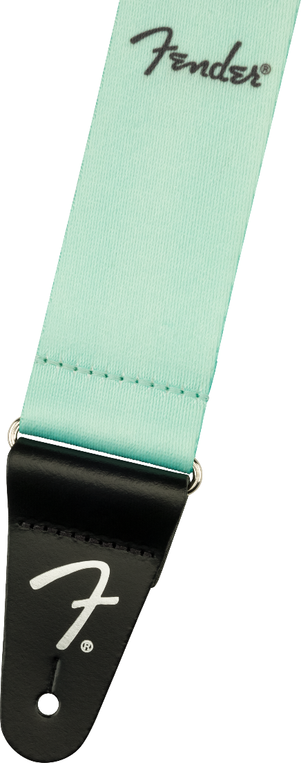 Genuine Fender Tom DeLonge To The Stars Guitar Strap, Surf Green