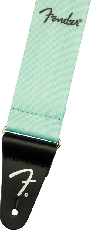 Genuine Fender Tom DeLonge To The Stars Guitar Strap, Surf Green