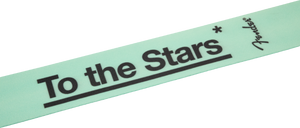Genuine Fender Tom DeLonge To The Stars Guitar Strap, Surf Green