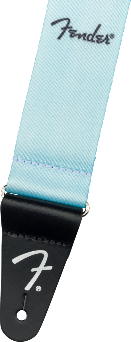 Genuine Fender Tom DeLonge To The Stars Guitar Strap, Daphne Blue
