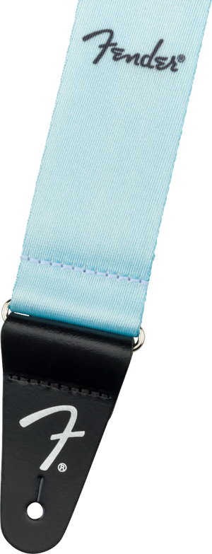Genuine Fender Tom DeLonge To The Stars Guitar Strap, Daphne Blue