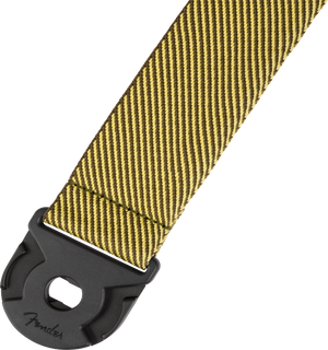 Fender QUICK GRIP Locking End Guitar Strap, Vintage Tweed, 2" Wide