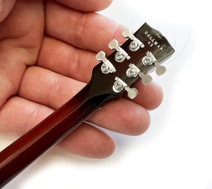 AXE HEAVEN Duane Allman Gibson Les Paul Tobacco Burst "DUANE" Mini Guitar Gift