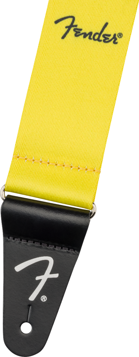 Genuine Fender Tom DeLonge To The Stars Guitar Strap, Graffiti Yellow