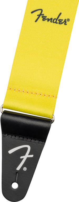 Genuine Fender Tom DeLonge To The Stars Guitar Strap, Graffiti Yellow