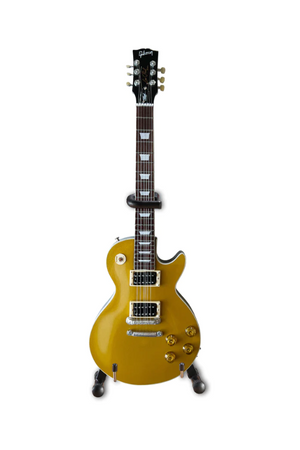 AXE HEAVEN Gibson Les Paul Standard Slash “Victoria” Goldtop Mini Guitar Gift