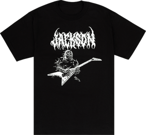 Jackson Guitars Skeletone Tee, T-Shirt, Black, M, MEDIUM
