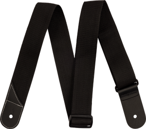 Jackson Guitars Polyester Shark Fin Guitar Strap, Adjustable, Black