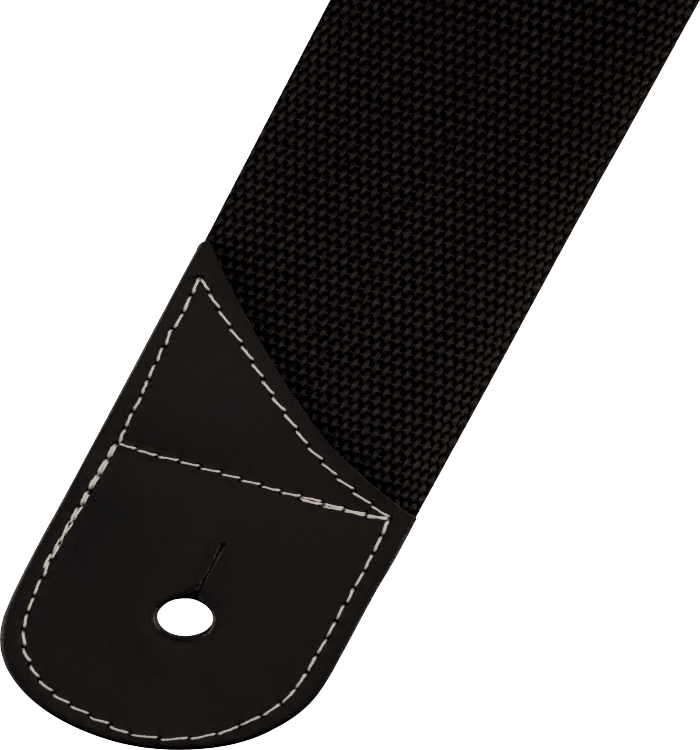 Jackson Guitars Polyester Shark Fin Guitar Strap, Adjustable, Black