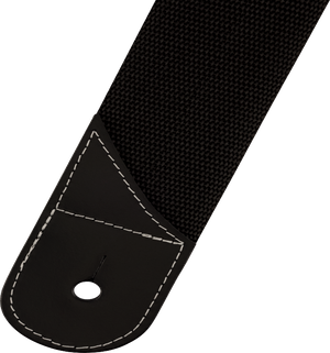 Jackson Guitars Polyester Shark Fin Guitar Strap, Adjustable, Black