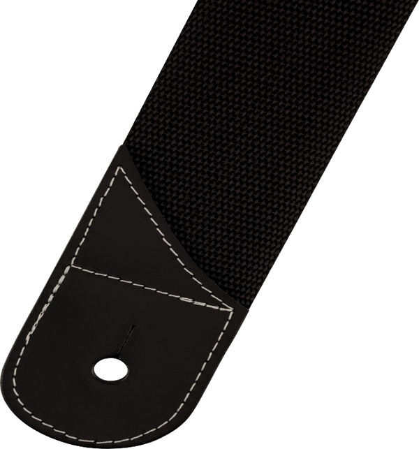 Jackson Guitars Polyester Shark Fin Guitar Strap, Adjustable, Black