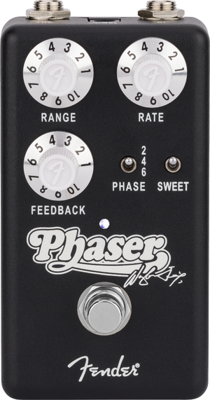Fender Waylon Jennings Phaser Guitar Effect Pedal