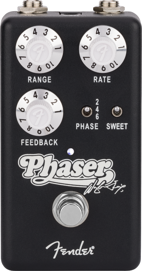 Fender Waylon Jennings Phaser Guitar Effect Pedal