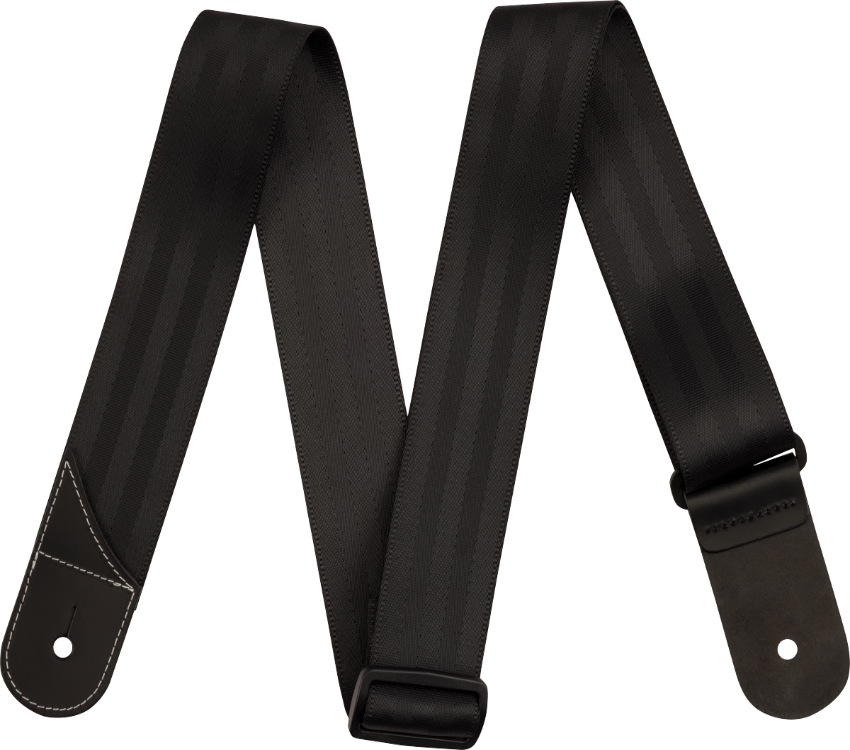 Jackson Guitars Seatbelt Guitar Strap, Adjustable, Black