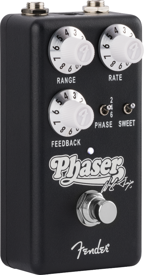 Fender Waylon Jennings Phaser Guitar Effect Pedal