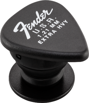Genuine Fender Guitar Pick CELL/MOBILE PHONE GRIP Holder, Black