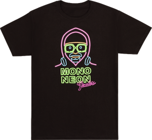 Fender Guitars Mono Neon Glow T-Shirt, Black, S, SMALL