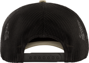 Genuine Fender Guitars Snap Back Logo Pick Patch Hat, Olive