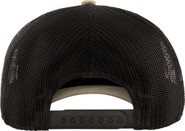 Genuine Fender Guitars Snap Back Logo Pick Patch Hat, Olive