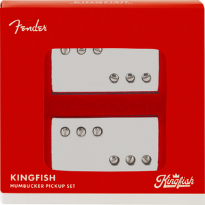 Genuine Fender Kingfish Signature Humbucker Tele/Telecaster Guitar Pickups Set