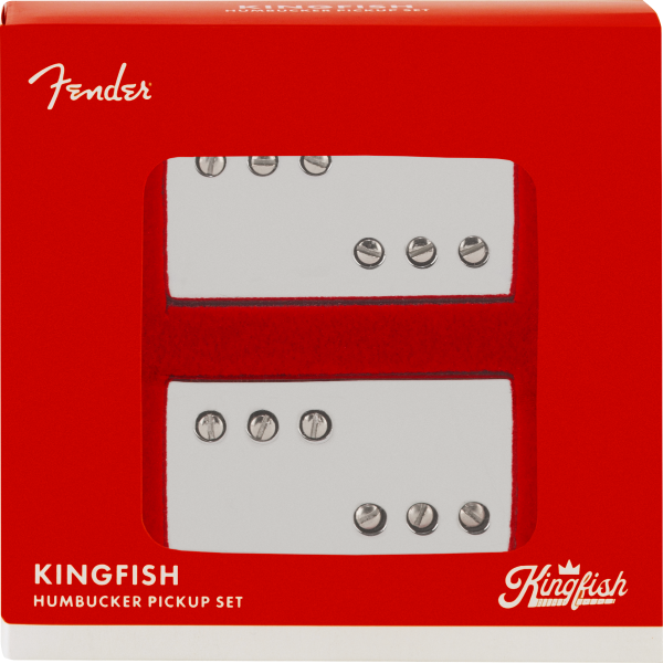 Genuine Fender Kingfish Signature Humbucker Tele/Telecaster Guitar Pickups Set