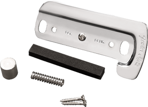 Genuine Fender 3-Piece 62 Jaguar Guitar Mute Assembly Kit w/Mute, Plunger, Foam