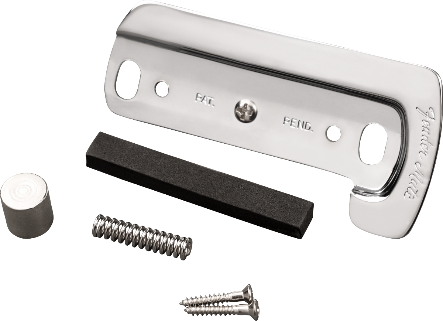 Genuine Fender 3-Piece 62 Jaguar Guitar Mute Assembly Kit w/Mute, Plunger, Foam