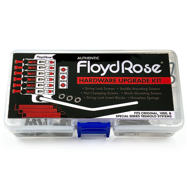 Genuine Floyd Rose Hardware Upgrade Kit - Titanium