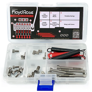 Genuine Floyd Rose Hardware Upgrade Kit - Titanium