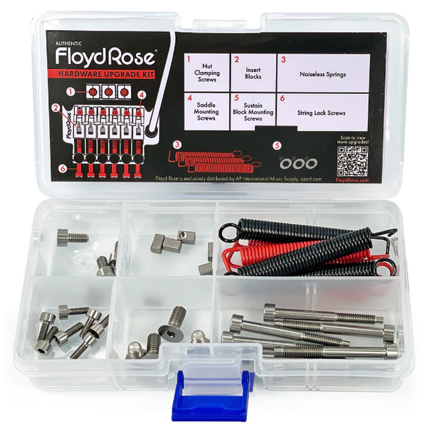 Genuine Floyd Rose Hardware Upgrade Kit - Titanium