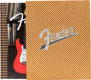 Genuine Fender 75th Anniversary Guitar Enthusiast Book Gift