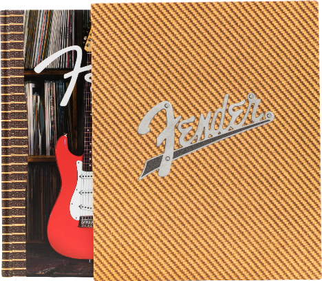 Genuine Fender 75th Anniversary Guitar Enthusiast Book Gift