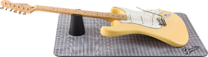 Genuine Fender Guitar Work Mat with Neck Holder, Grill Cloth