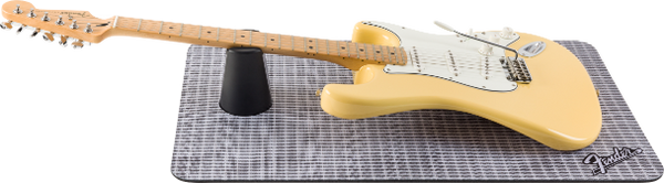 Genuine Fender Guitar Work Mat with Neck Holder, Grill Cloth