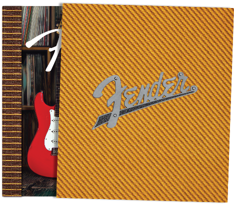 Genuine Fender 75th Anniversary Guitar Enthusiast Book Gift